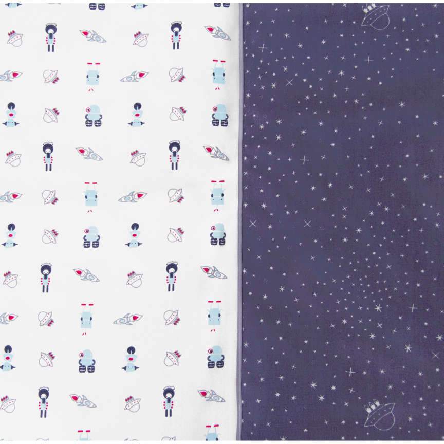 Babyletto Galaxy 2-in-1 Play and Toddler Blanket