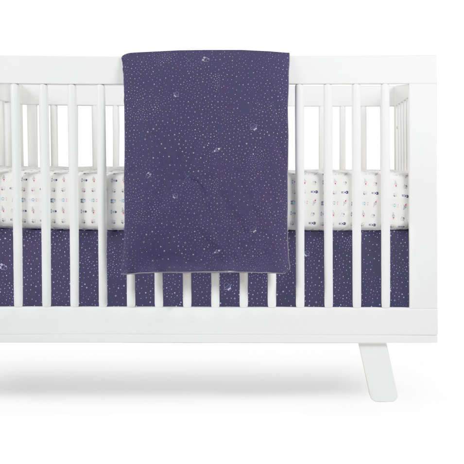 Babyletto Galaxy 2-in-1 Play and Toddler Blanket