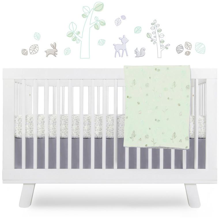 Babyletto Tranquil Woods/Galaxy Crib Skirt