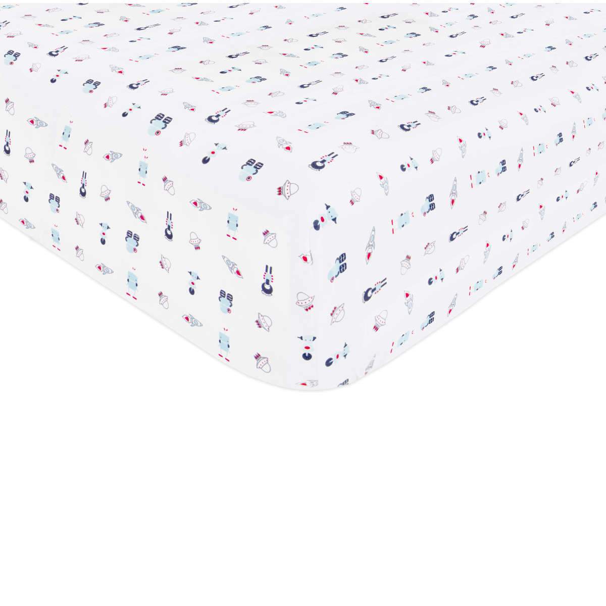 Babyletto Galaxy Fitted Crib Sheet
