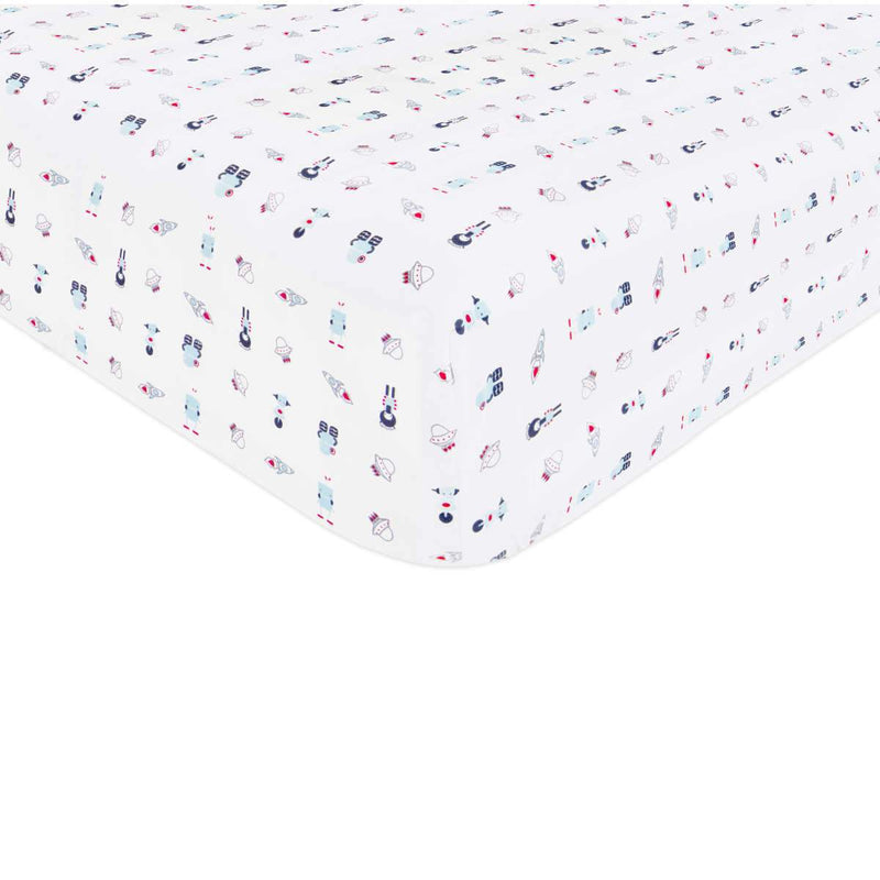 Babyletto Galaxy Fitted Crib Sheet