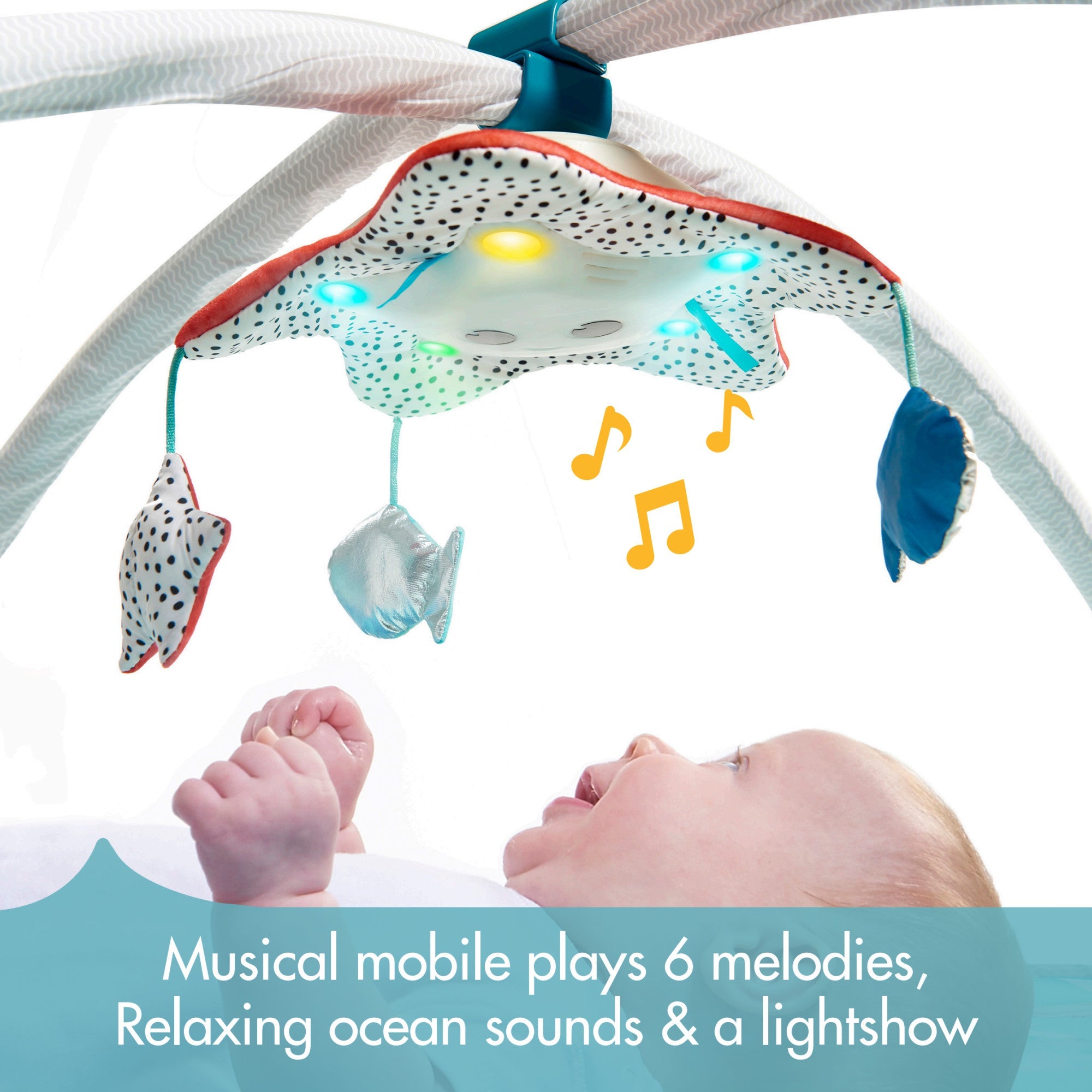 Tiny Love 2-in-1 Musical Mobile Gymini