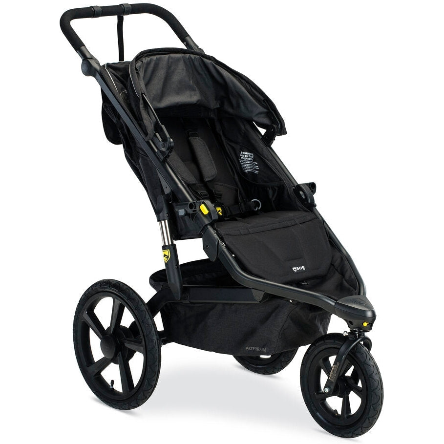 how to fold bob all terrain stroller BOB Single Jogging Stroller Adapter for UPPAbaby Infant Car Seats