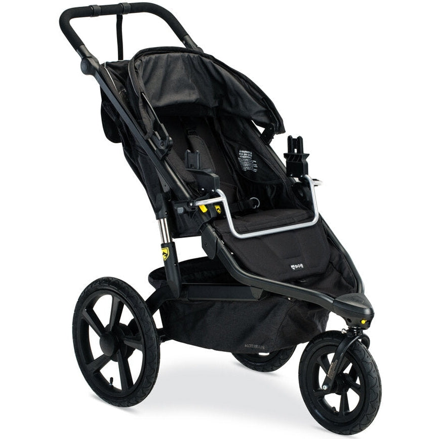 bob jogging stroller travel system BOB Single Jogging Stroller Adapter for UPPAbaby Infant Car Seats