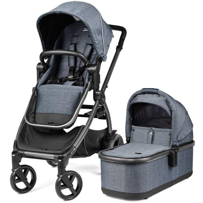Agio by Peg Perego Z4 Stroller with Bassinet + Toddler Seat