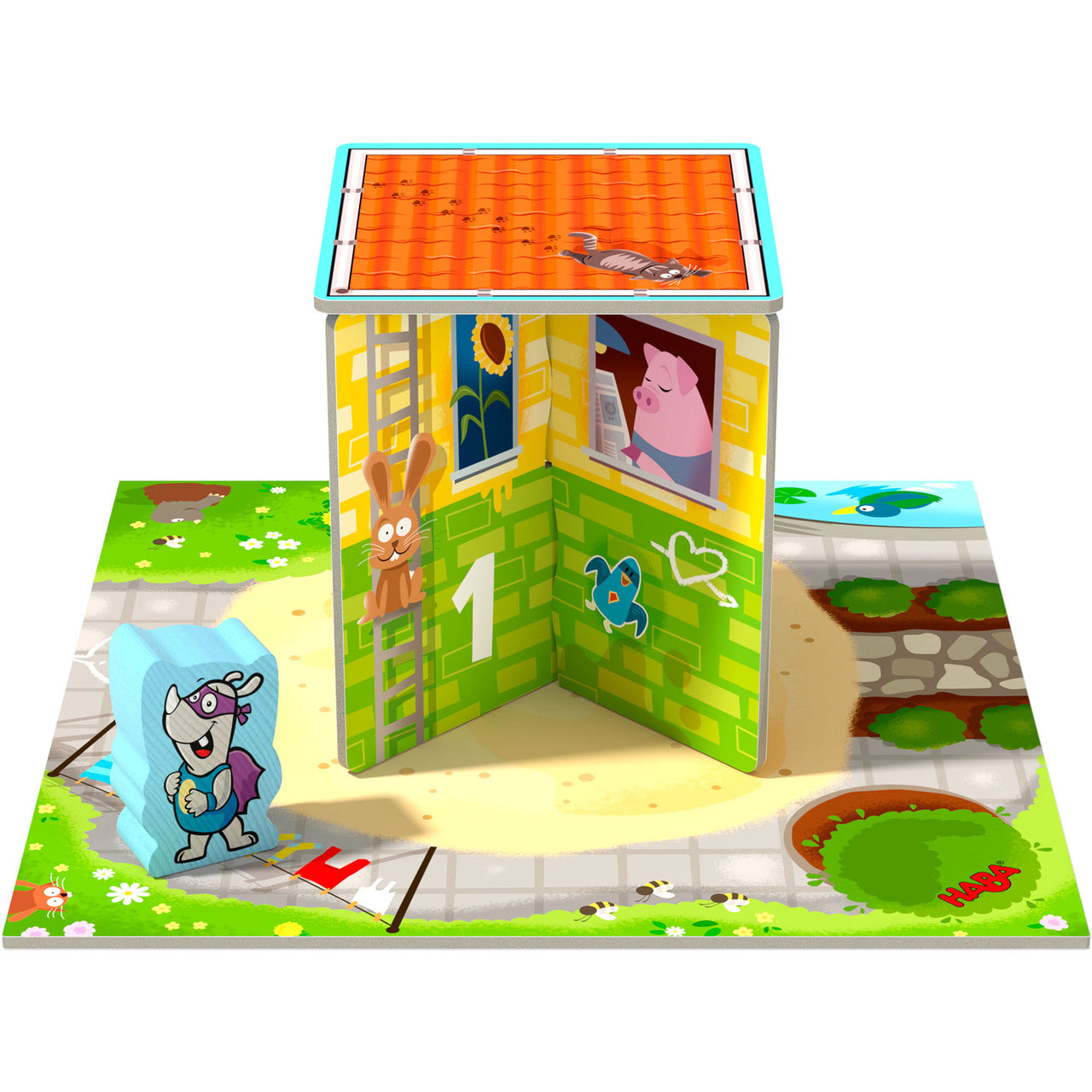 Haba My Very First Game | Rhino Hero Jr