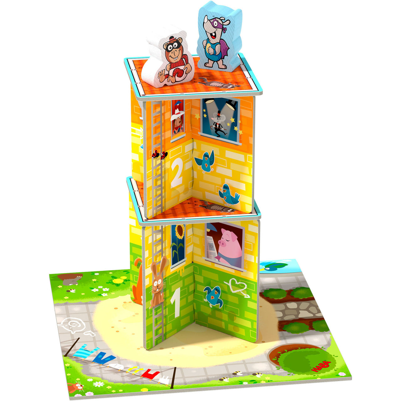Haba My Very First Game | Rhino Hero Jr
