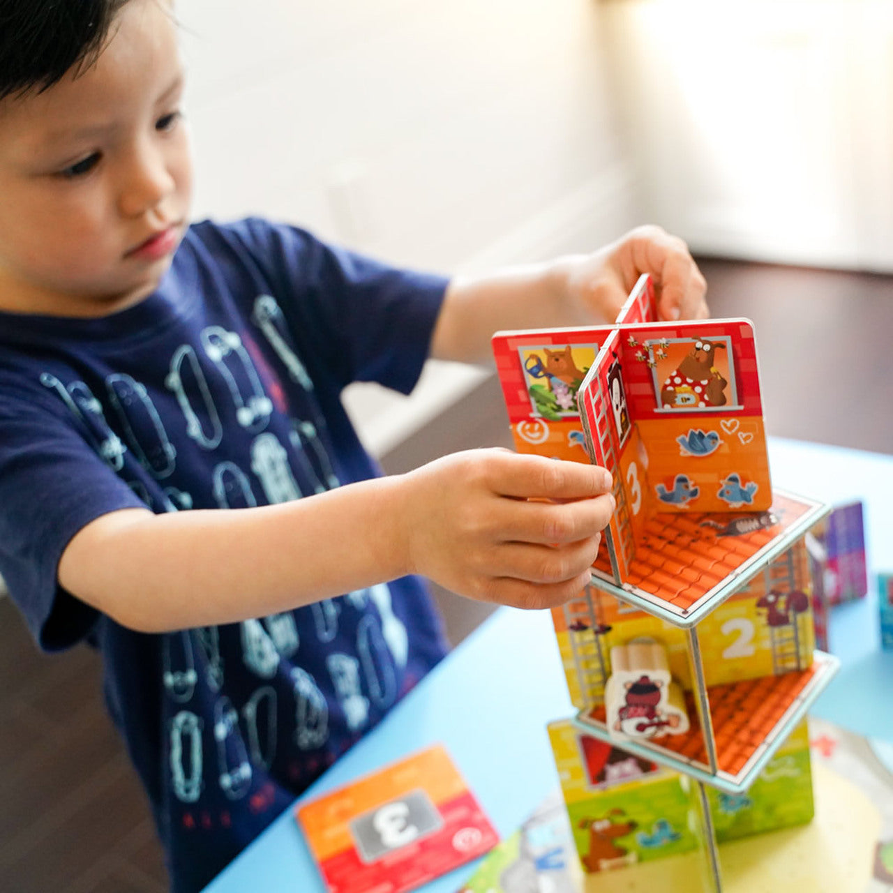 Haba My Very First Game | Rhino Hero Jr