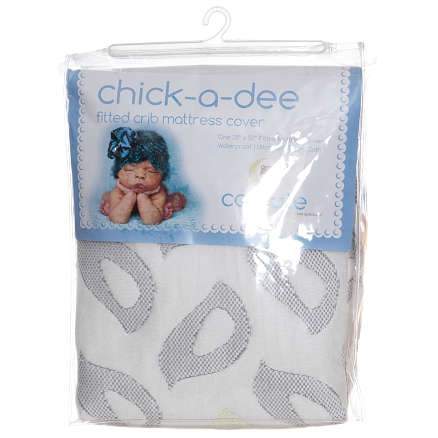 Colgate Chick-A-Dee Fitted Crib Waterproof Pad