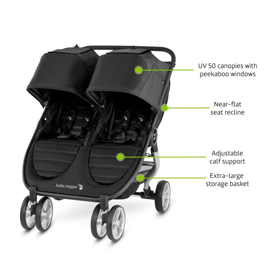 Baby Jogger City Mini 2 Double Stroller