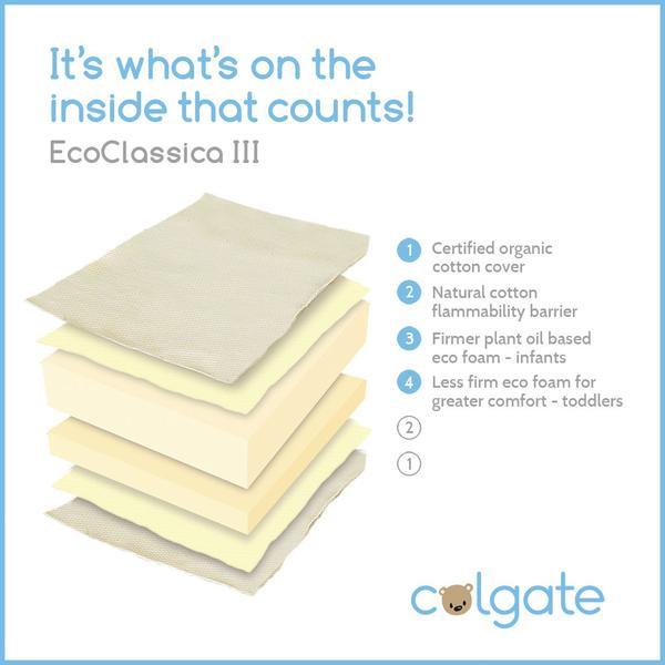 Colgate Eco-Classica III - Organic Cotton