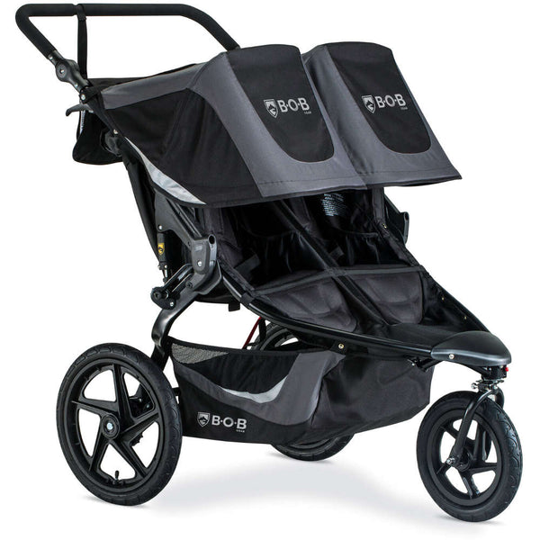 How wide is a double bob stroller deals