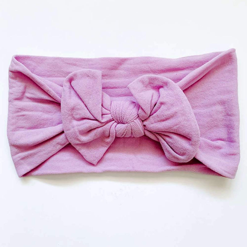 Sugar + Maple Baby Classic Bow Headband