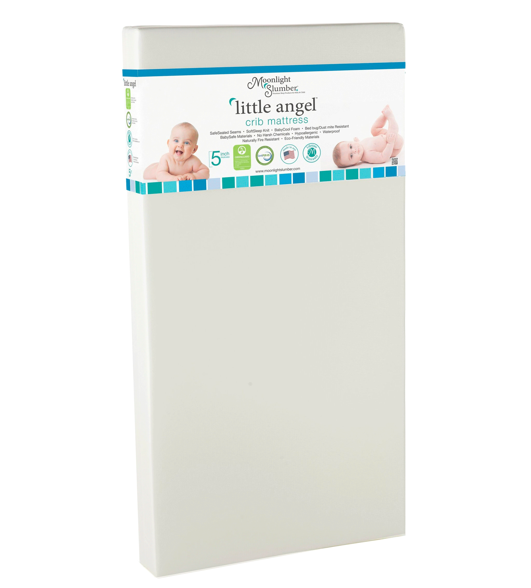 Moonlight slumber little sales dreamer crib mattress